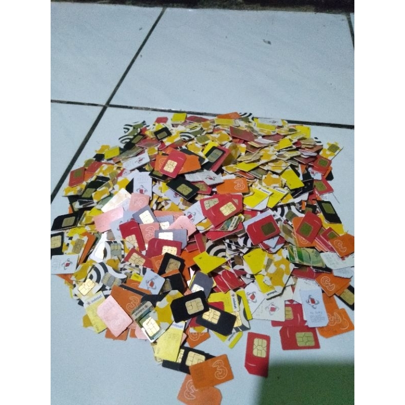 simcard/mati 1500pcs