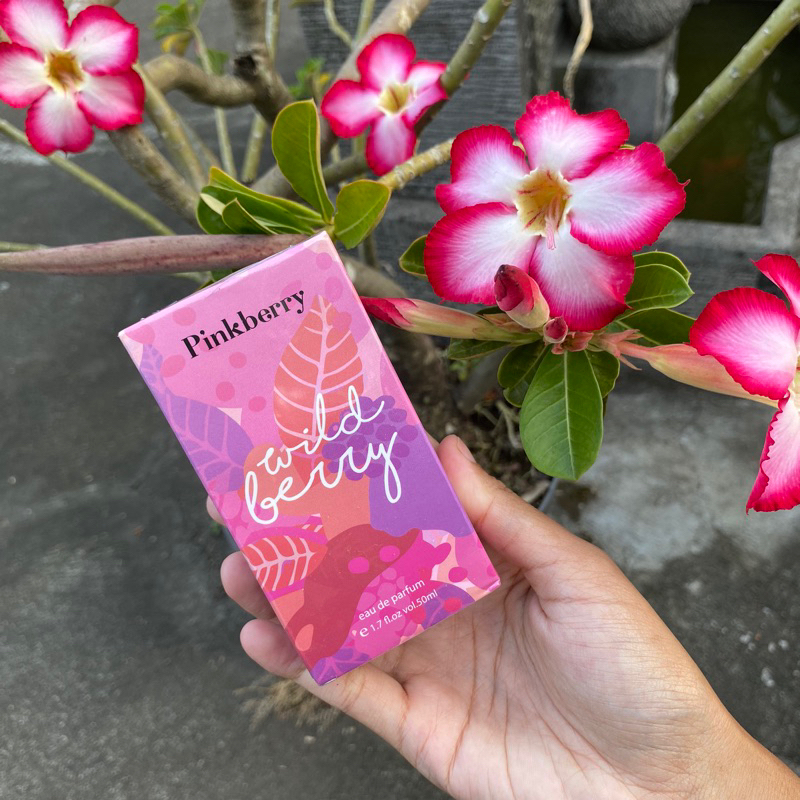KKV Pinkberry Eau De Parfume EDP 50ml - Wild Berry