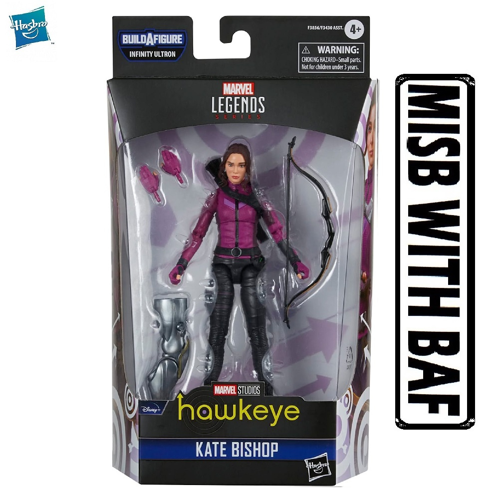 MARVEL Legends Series Disney Plus Wave Kate Bishop Figure BAF Infinity Ultron