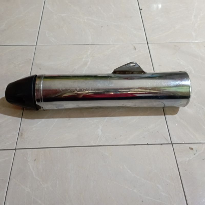 SLENCER KNALPOT STANDARAN SUJUKI SATRIA FU 150 KARBU 2010 2013 ORIGINAL