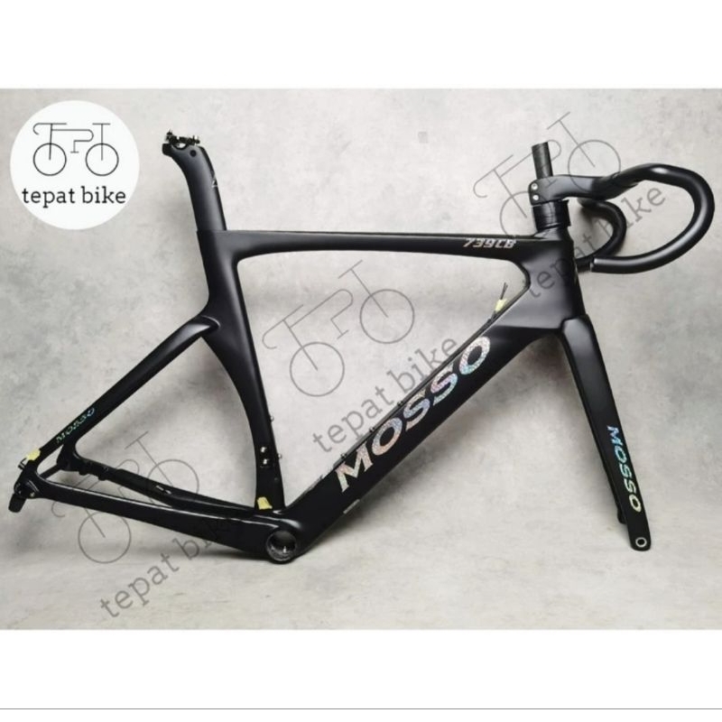 Frame MOSSO Balap RoadBike 739CB Carbon Aero 700c DiscBrake