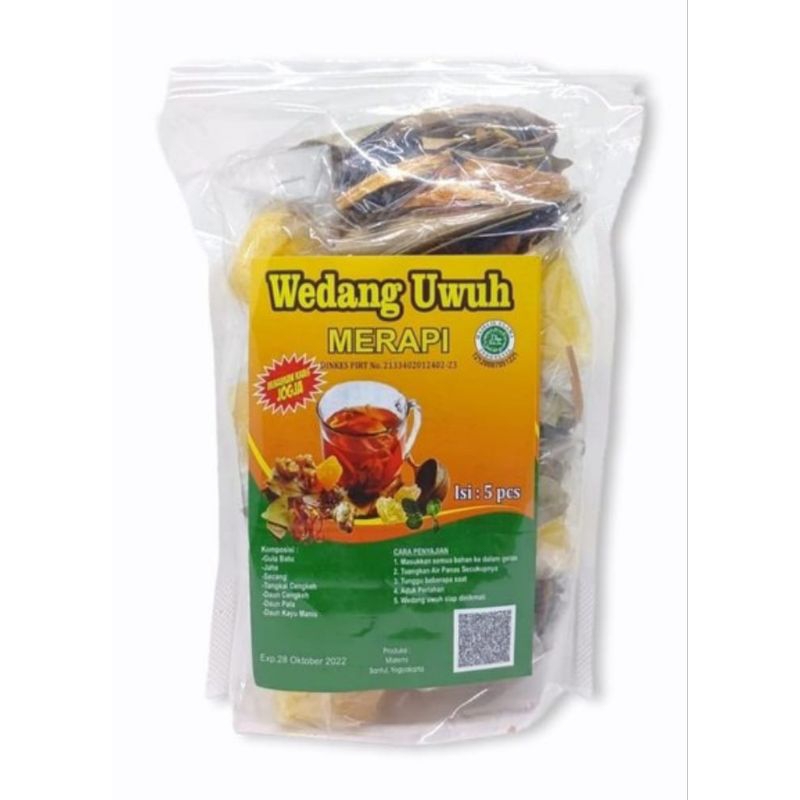 

Wedang Uwuh Merapi # 5pc