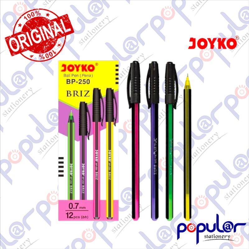 

Bolpoint Joyko BP 250 Briz ( 1Dzn / 12Pcs )