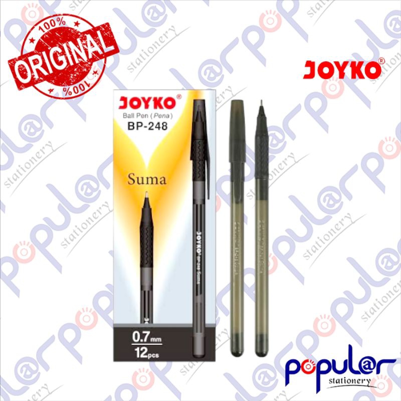 

Bolpoint Joyko BP 248 Suma ( 1Dzn / 12Pcs )
