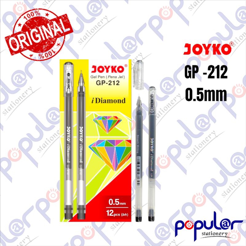

Bolpoint Gel Joyko GP-212 iDiamond