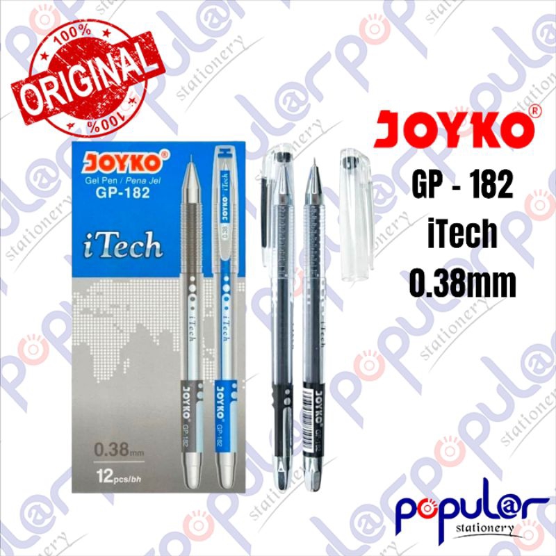 

Bolpoint Gel Joyko GP-182 iTech