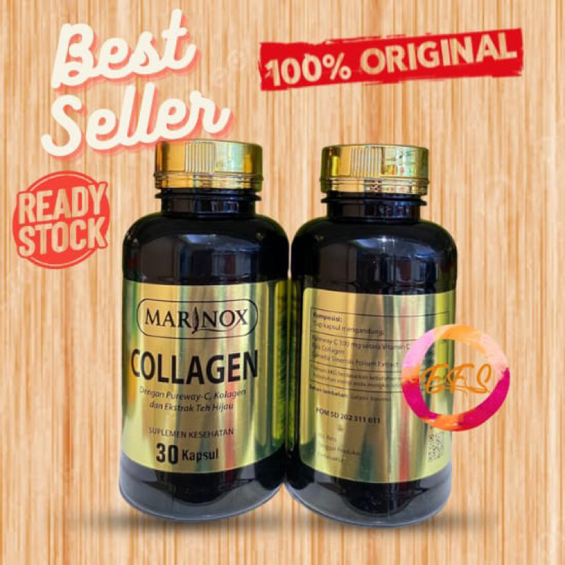 marinox collagen isi 30 tablet