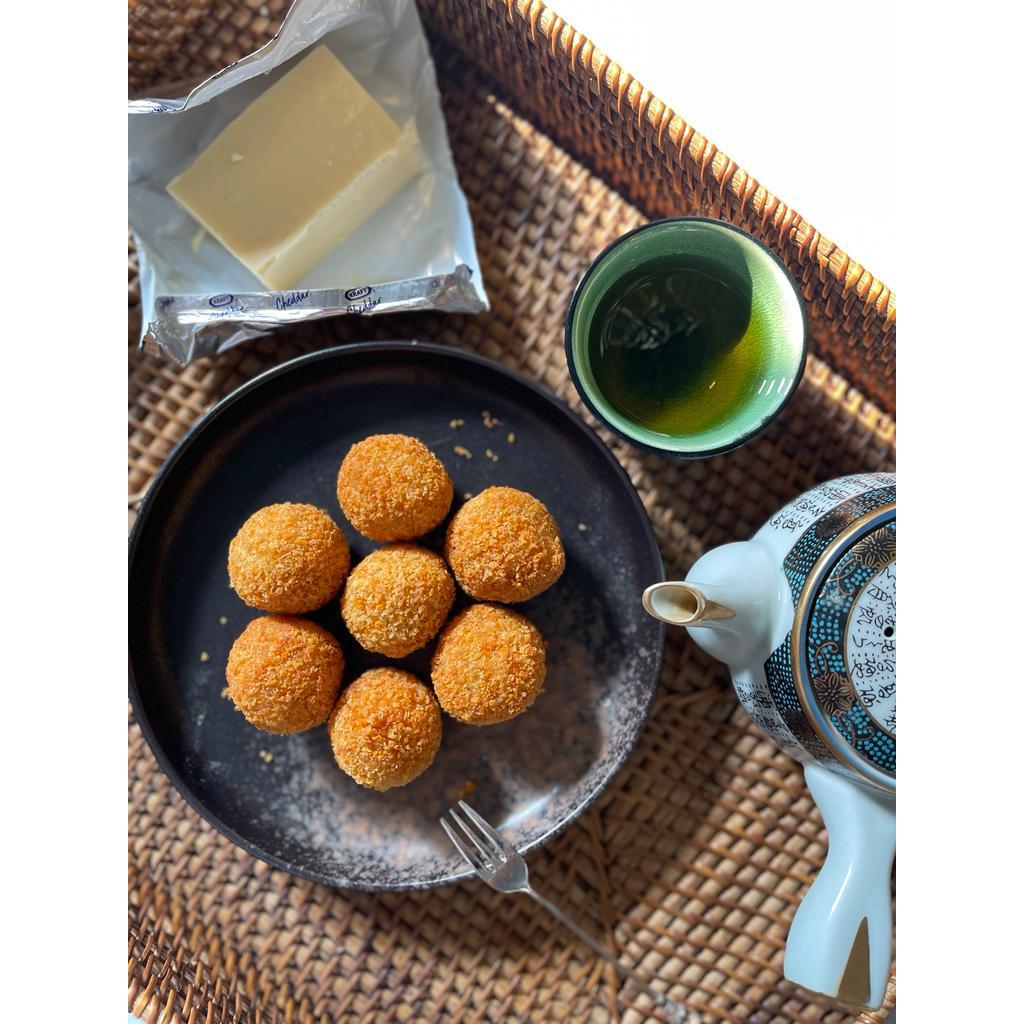 

Fish Cheese Balls