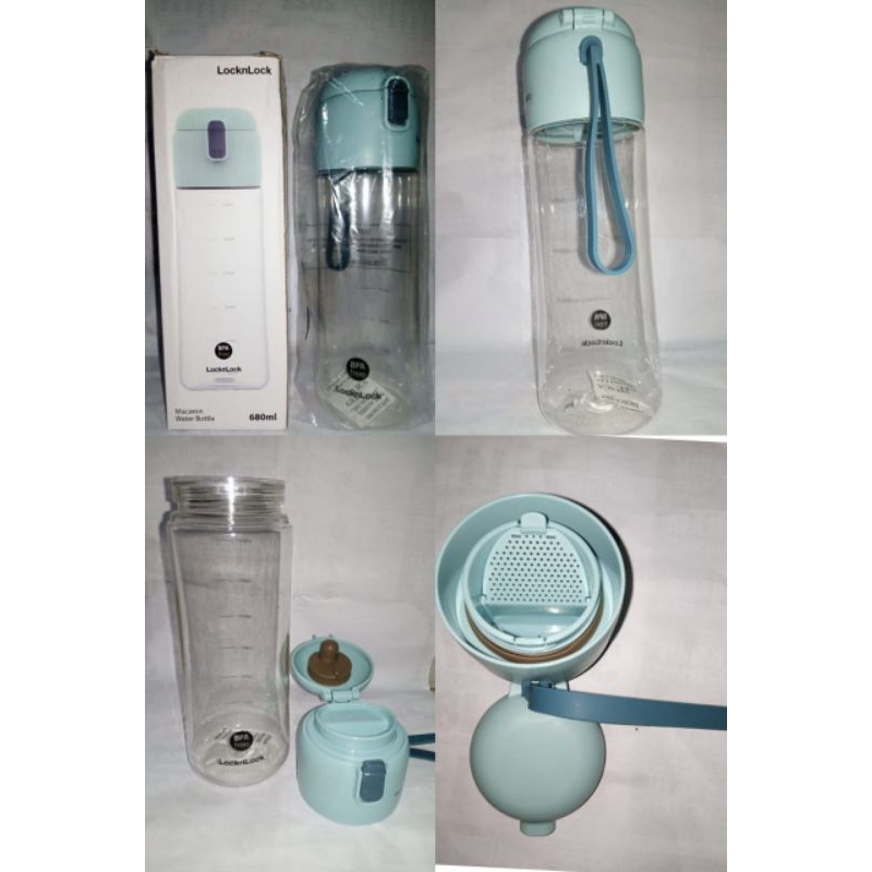 READY Lock & Lock Botol Minum / Tumblr Macaron [680 ML]