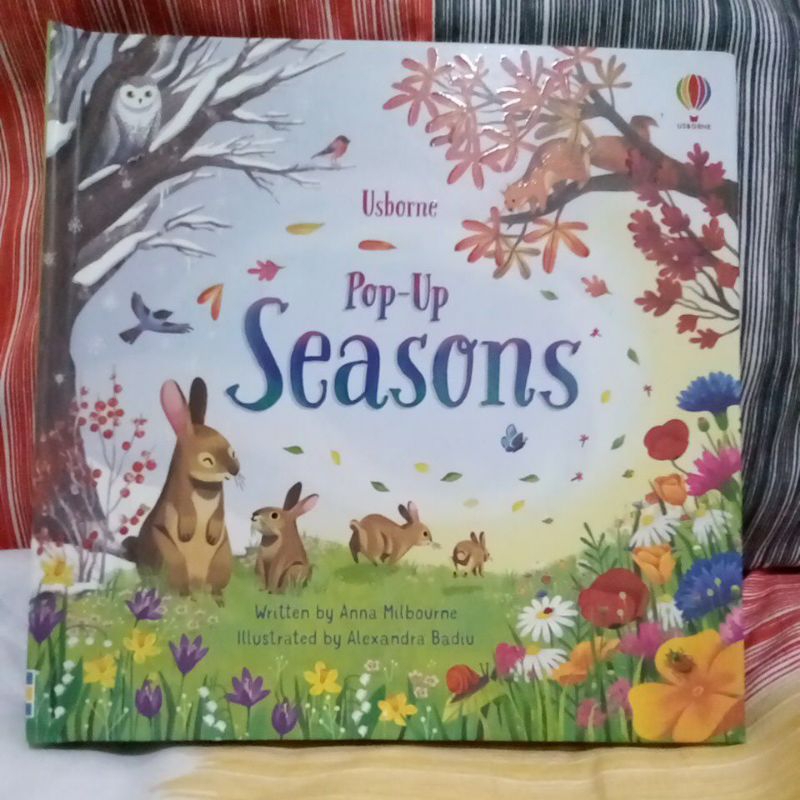 Buku Anak Pop Up- Seasons