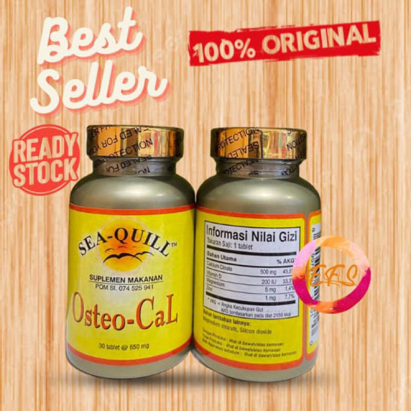 sea quill osteocal 30 tablet