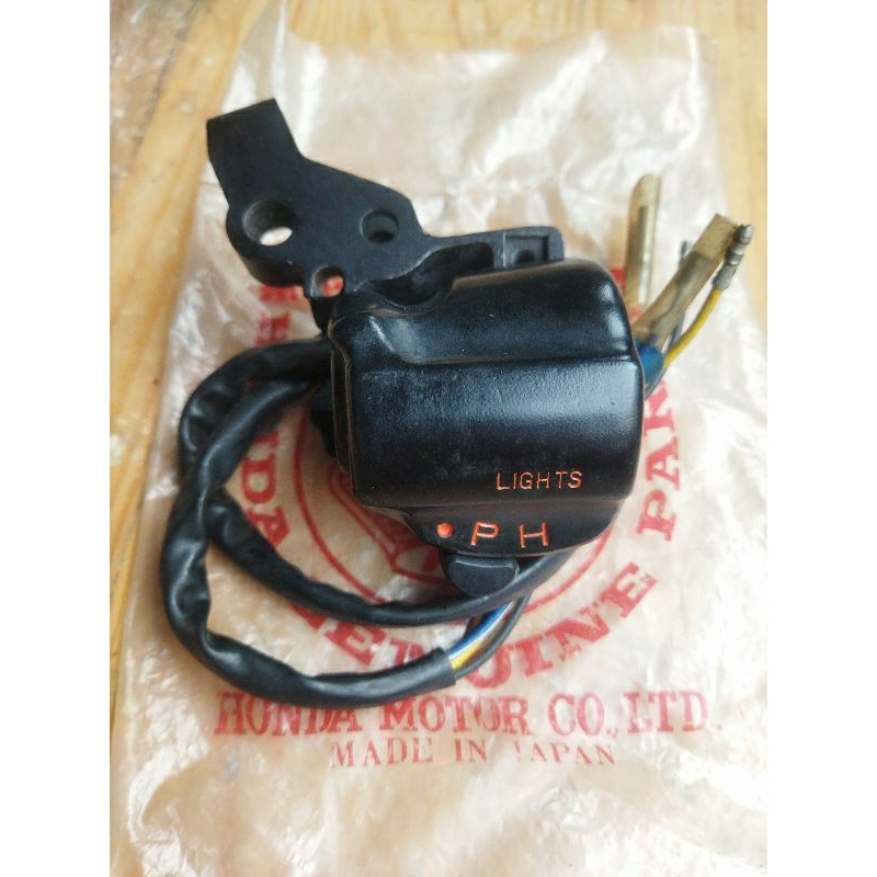 Saklar holder Honda gl100 gl125 Original