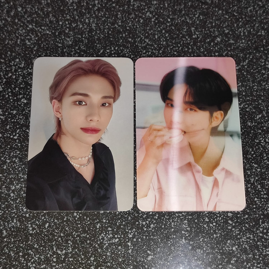 [READY] Official Photocard Nacific X Straykids Hyunjin (R4 R12)