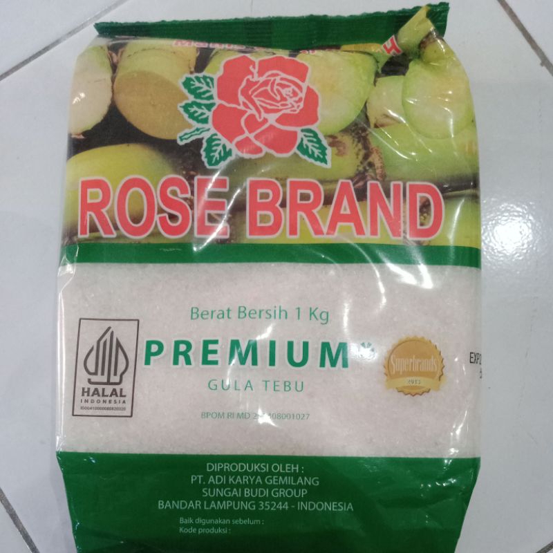 

gula rose brand