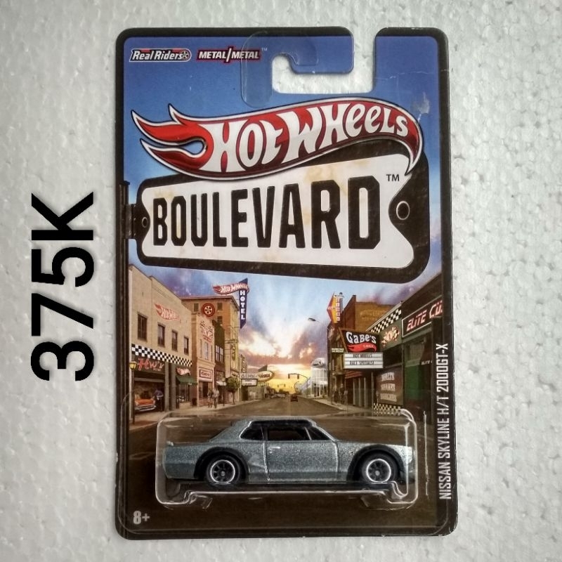 Hot Wheels Boulevard Nissan Skyline HT 2000 GTX Hako Hakosuka