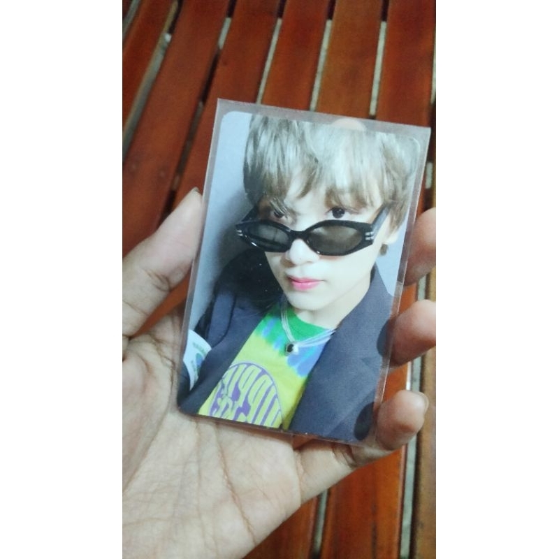 PC Photocard haechan agent official