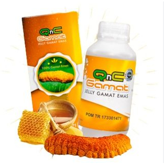 JELLY GAMAT QNC 300 ML - JELLY GAMAT GOLD G 500 ML