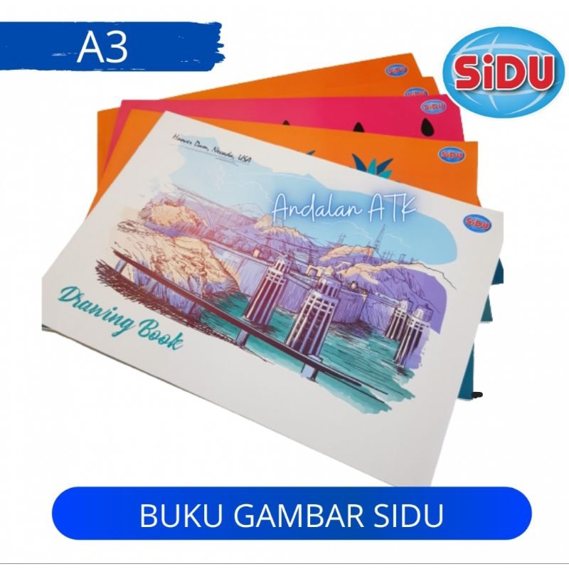 

BUKU GAMBAR A3 SIDU