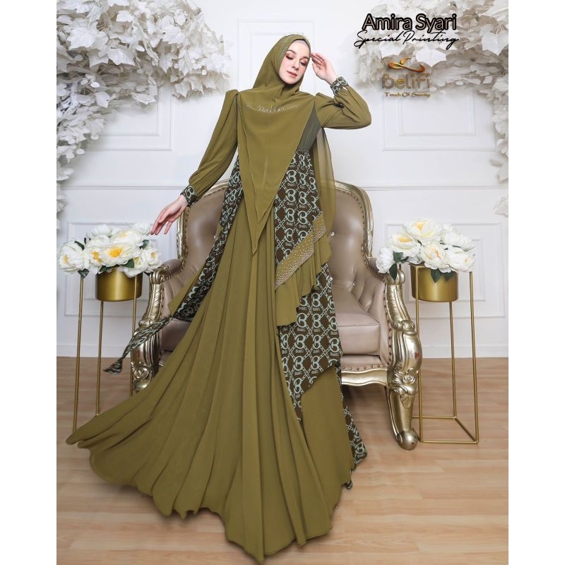 GAMIS WANITA AMIRA SYARI