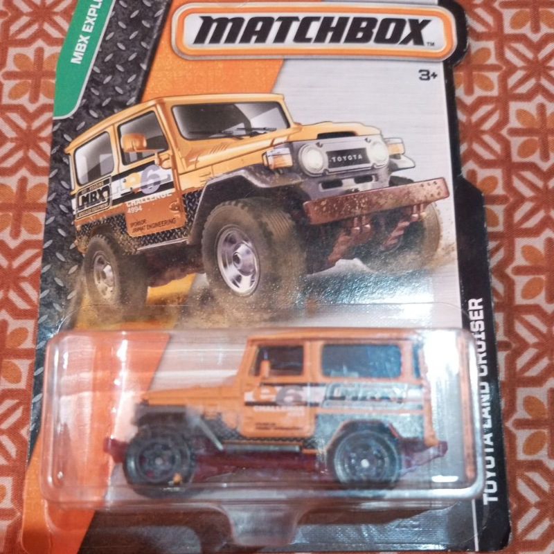 MATCHBOX TOYOTA LAND CRUISER