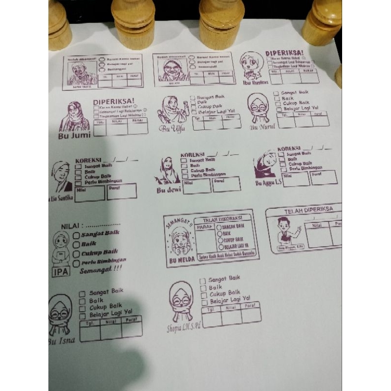 

STEMPEL NILAI GURU BAHAN RUNAL FLEK GAGANG KAYU