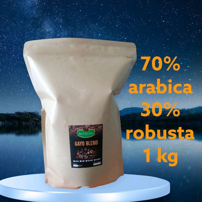 

KOPI ARABICA GAYO BLEND PREMIUM 1 KG