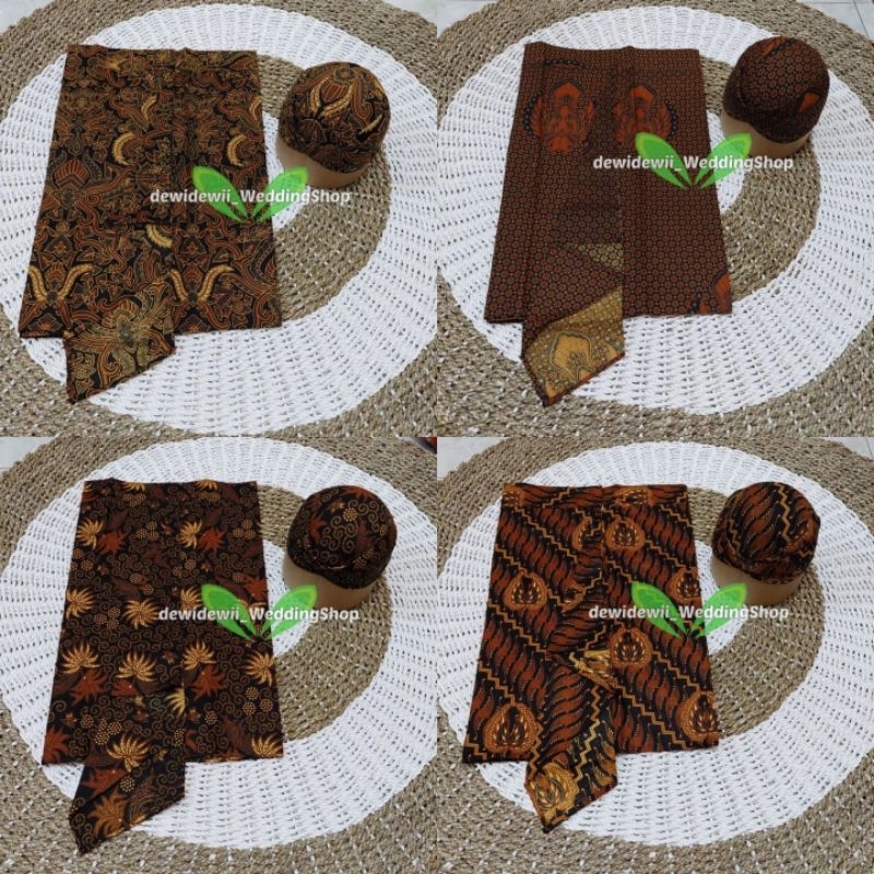 1set Sapit Urang + Blangkon, SIZE JUMBO
