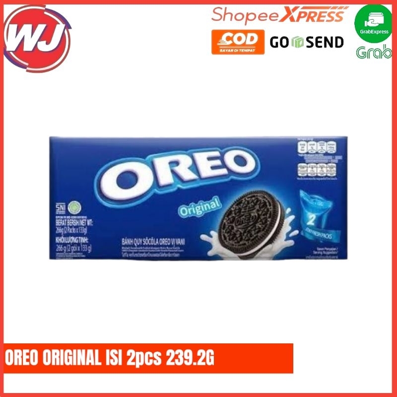 

OREO ORIGINAL ISI 2pcs