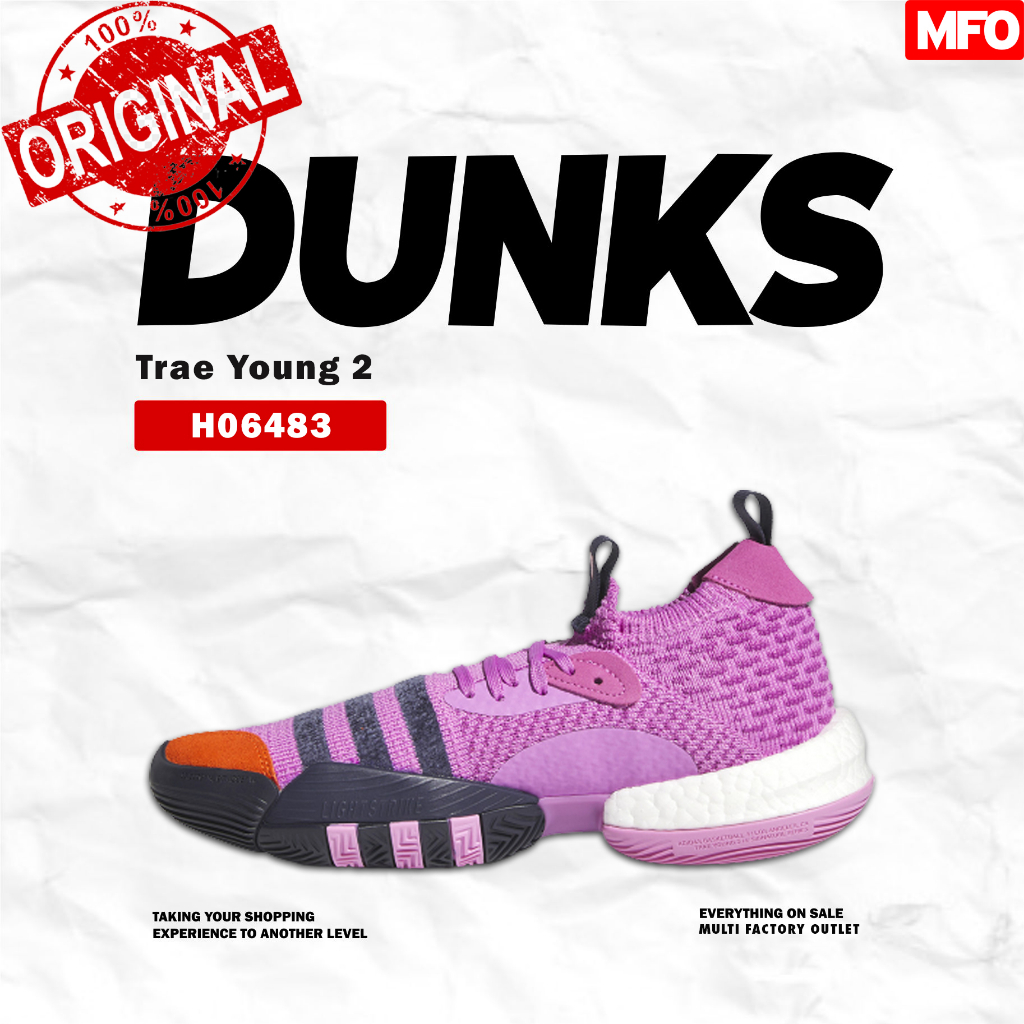 Trae Young 2    SEPATU BASKET   H06483