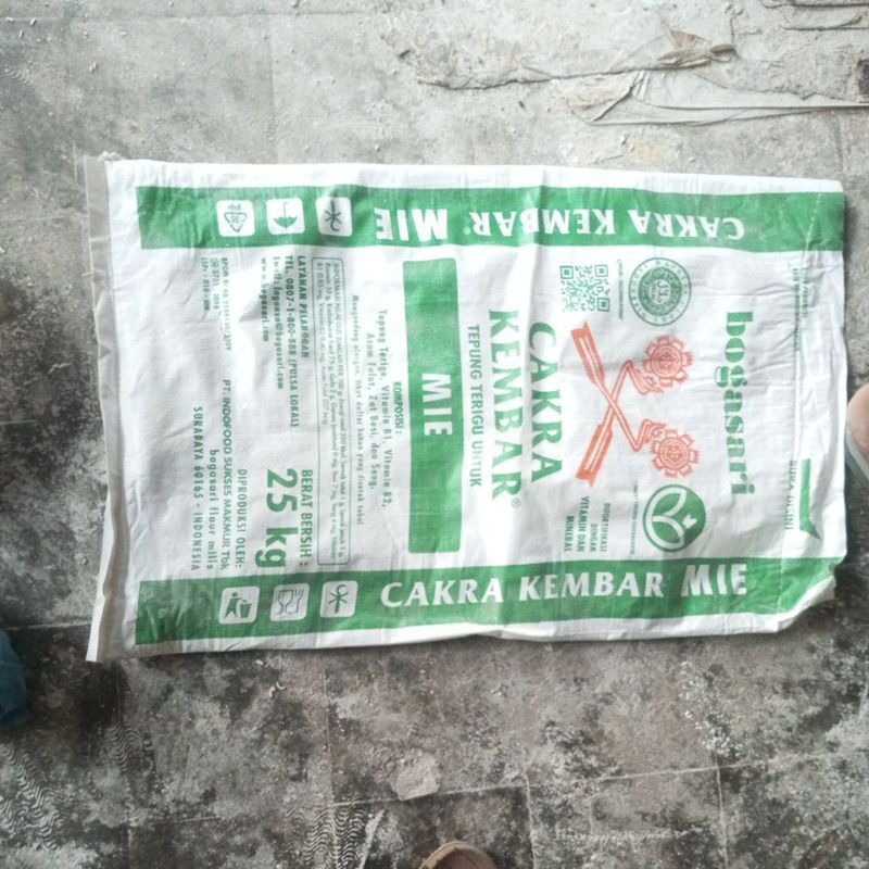 

GLANGSING BEKAS 25KG