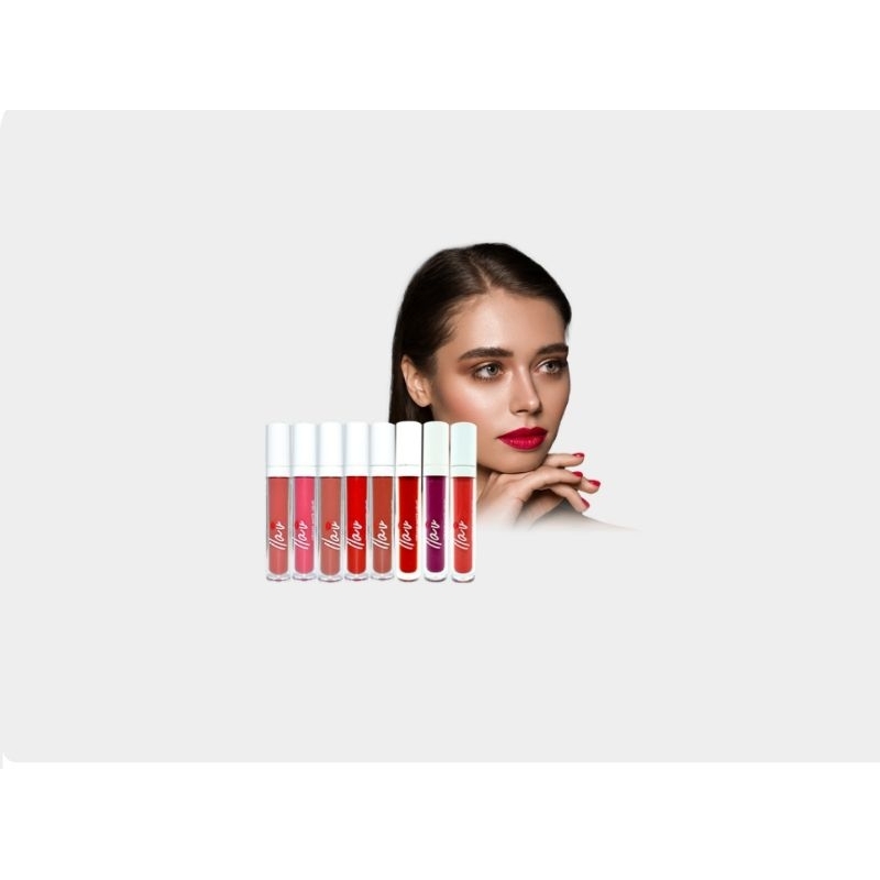 ILAV lipstik matte tahan lama dari hwi ada 8 warna