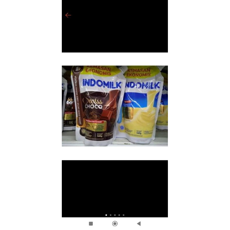 

susu indomilk 545 g