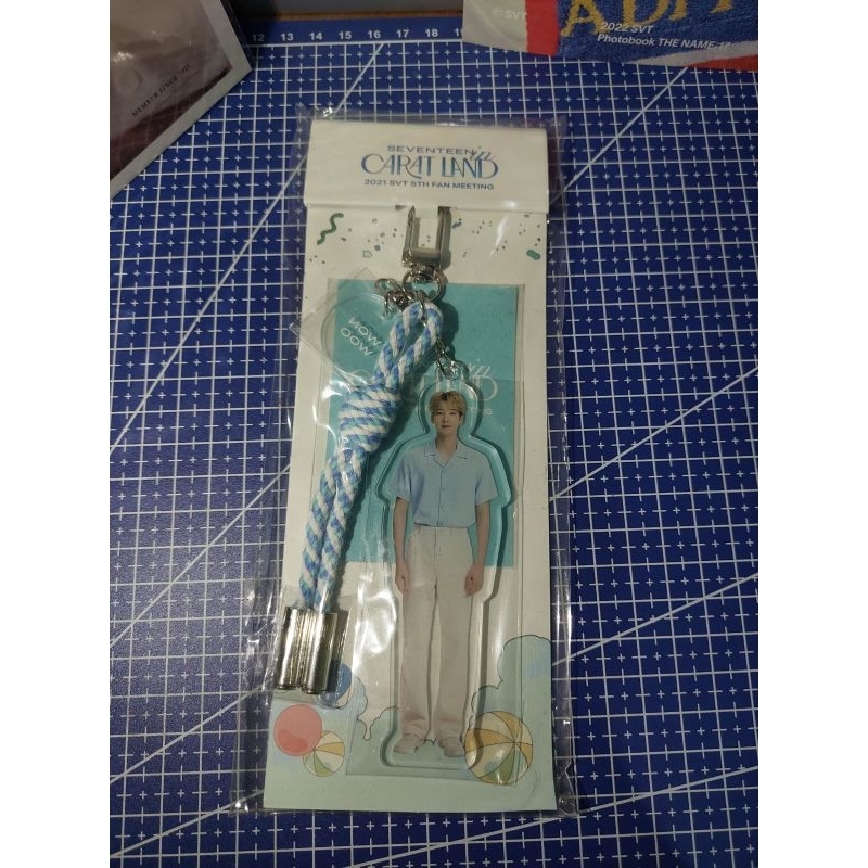 [sealed] ❌Booked❌Keyring wonwoo Caratland 2021