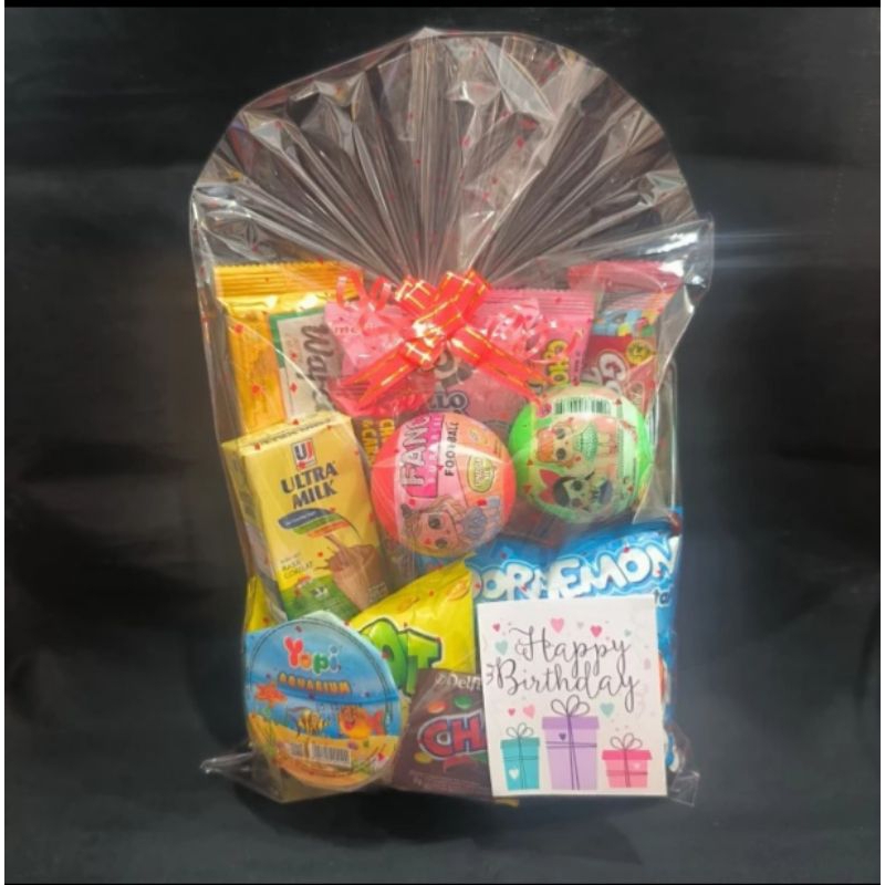 

snack hadiah ulang tahun bingkisan ultah hampers