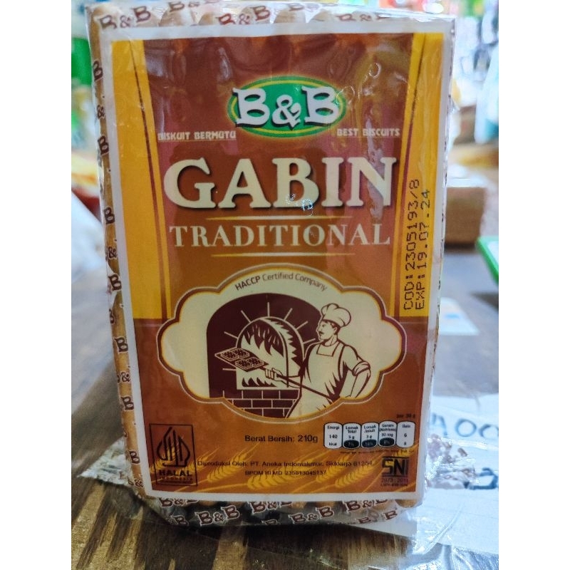 

Gabin tradisional