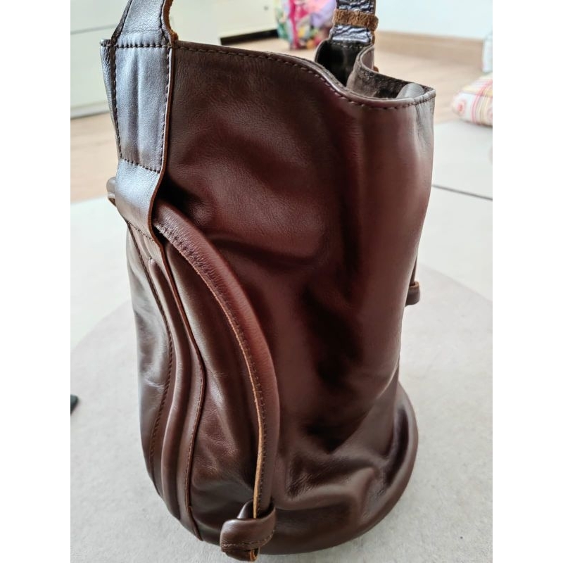 Tas Kaynn original leather preloved