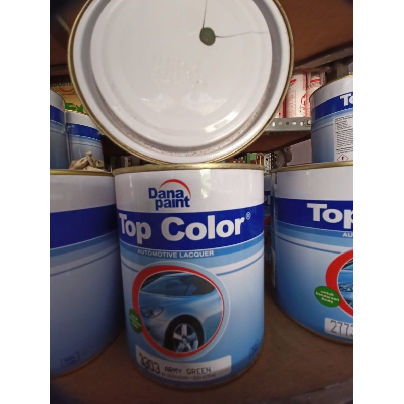 

cat Top Color,cat kayu,cat besi,cat mobil, warna Army green, Panama green