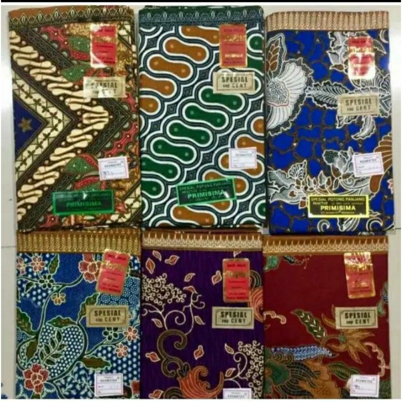 KAIN PANJANG TOPIN/KAIN JARIK SAMPING TAPIH BATIK HALUS PAJANG CAP CENT PRIMISIMA TOPIN