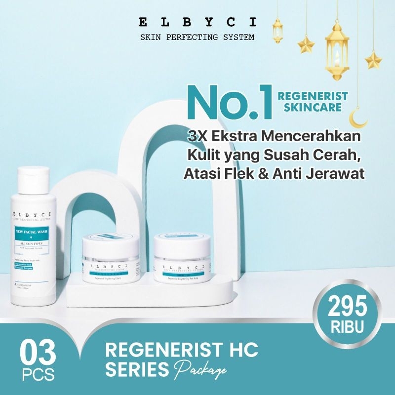 PAKET REGENERIS HC SERIES ELBYCI SKINCARE