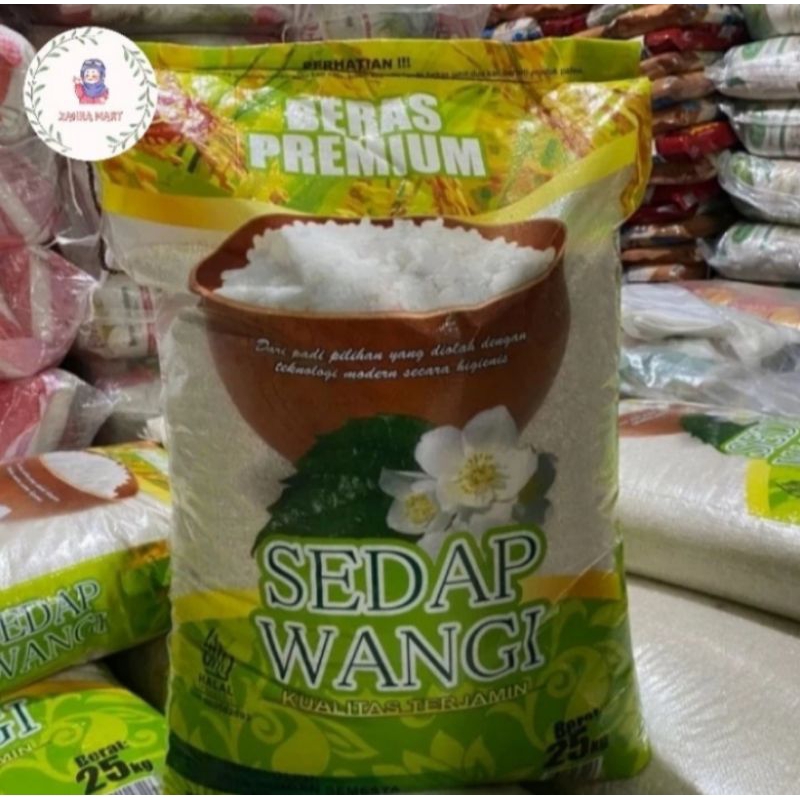 

Beras Cap Sedap Wangi 1 Karung Murah