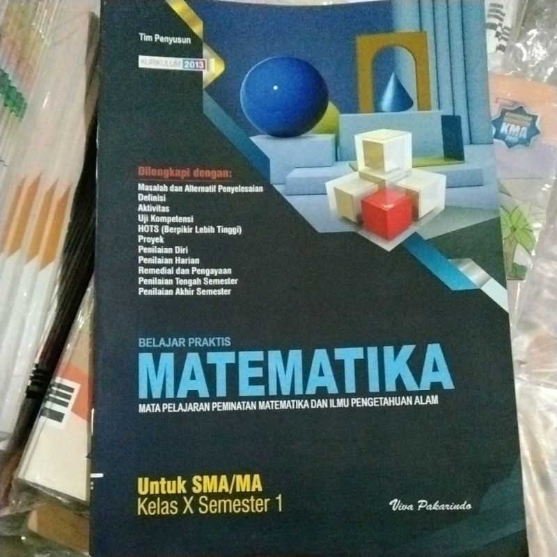LKS SMA-MATEMATIKA PEMINATAN KELAS 10 SEMESTER 1 K13