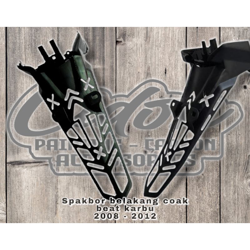 spakbor belakang beat karbu coak custom 2008 2009 2010 2011 2012