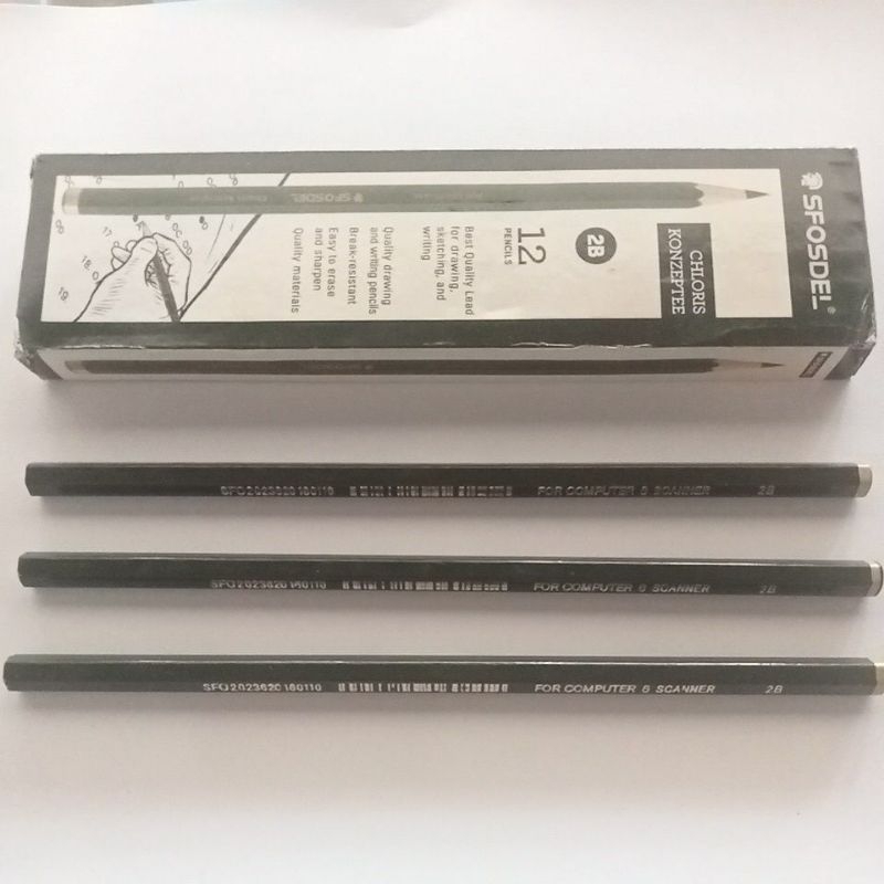 

Pensil Murah 2B