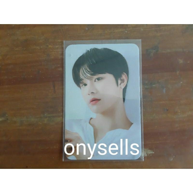 Photocard NCT 127 Jungwoo Season Greeting 2021