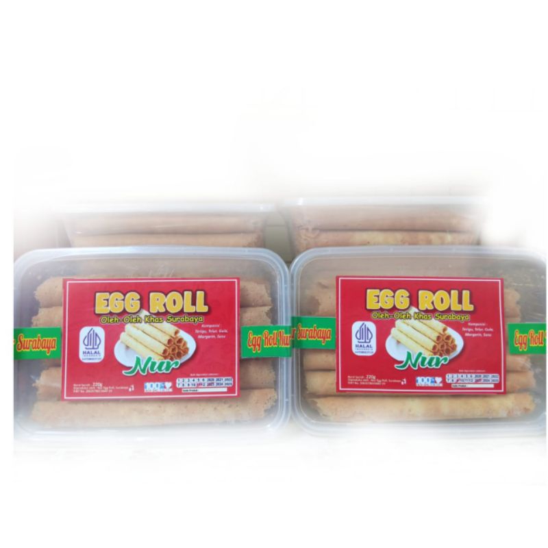 

Egg roll stick snack kue kering 230gr