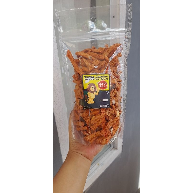 

BASRENG PEDAS DAUN JERUK MANADO TIDAK KERAS (250gram)..