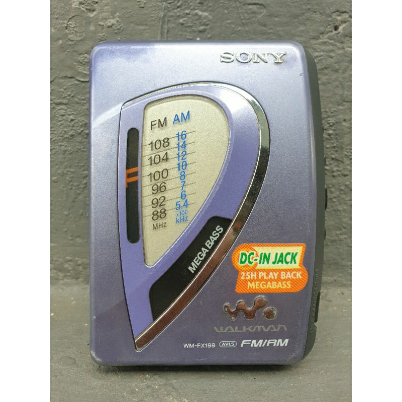 Walkman SONY WM-FX199