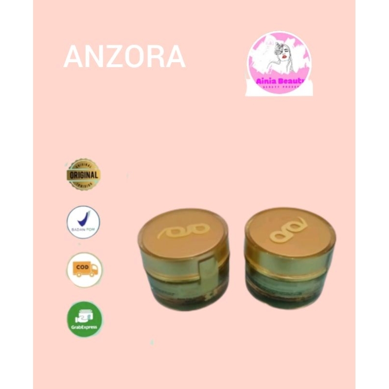 ANZORA CREAM SIANG