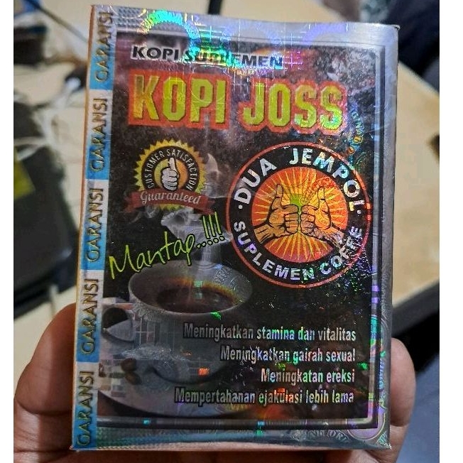 Kopi Joss Dua Jempol Original 100%
