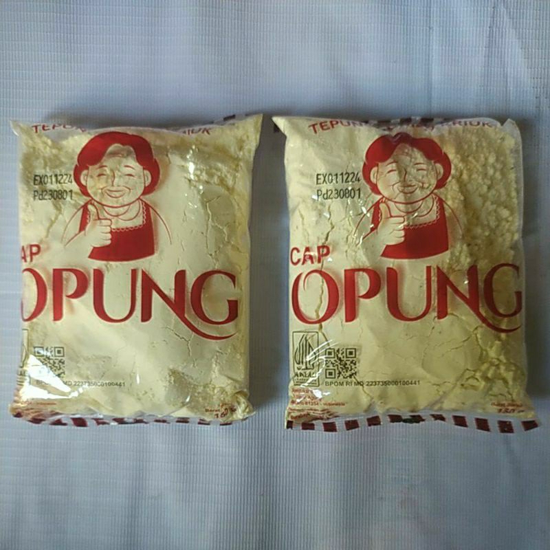 

Cap Opung 150g, kriuk isi2